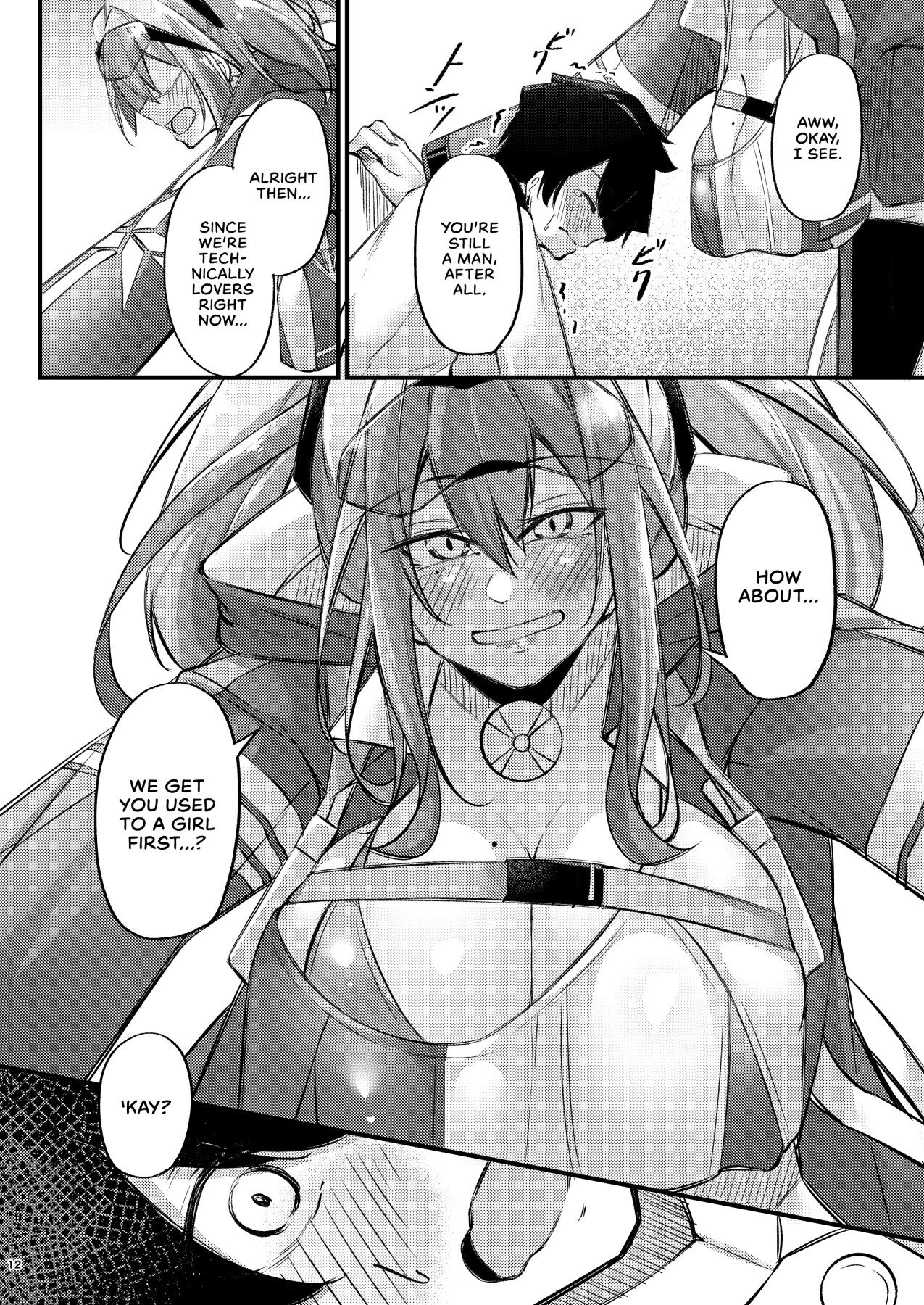 Hentai Manga Comic-Piping-Hot Counselling Room ~The Commander's Coaching Arc~-Read-11